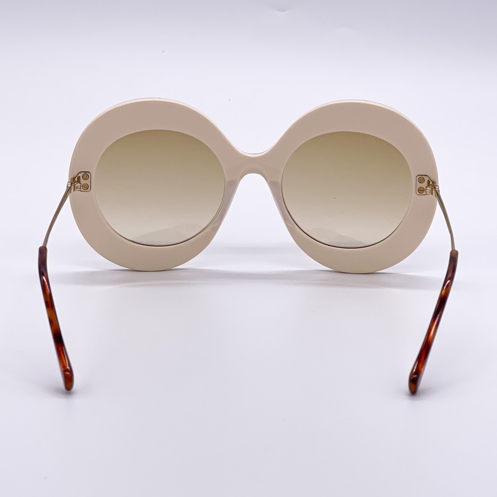 NEW GUCCI SUNGLASSES GG0894S 003 WOMEN GOLD GUCCI GG0894S - Picture 6 of 11